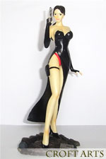 Lara Croft: Abendkleid